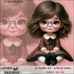 AI Tube 25 - Little Girl - cu4cu/cu/pu