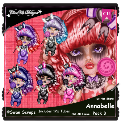 Annabelle CU/PU Pack 3