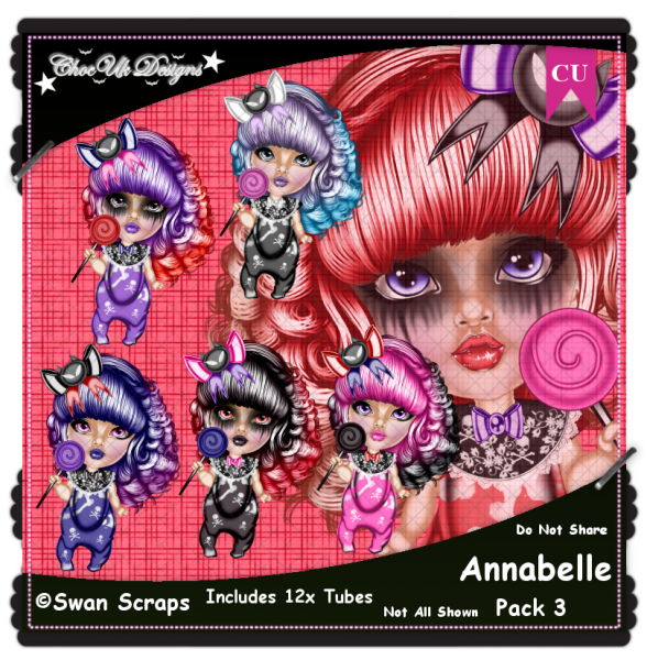 Annabelle CU/PU Pack 3 - Click Image to Close