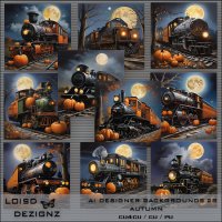 AI Designer Backgrounds 28 - Autumn cu4cu/cu/pu
