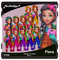 Flora CU/PU Pack 1 Flora CU/PU Pack 1