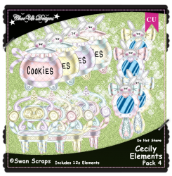 Cecily Elements CU/PU Pack 4