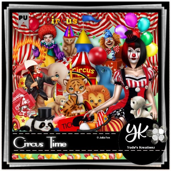 Circus Time - Click Image to Close
