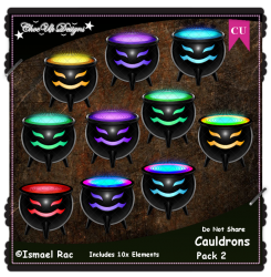 Cauldrons CU/PU Pack 2