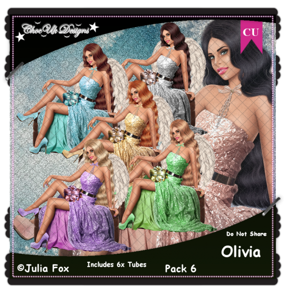 Olivia CU/PU Pack 6 - Click Image to Close