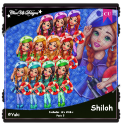 Shiloh CU/PU Pack 5 Shiloh CU/PU Pack 5