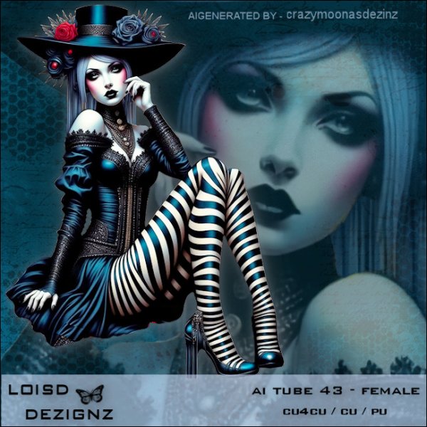 AI Tube 43 Female - cu4cu/cu/pu - Click Image to Close