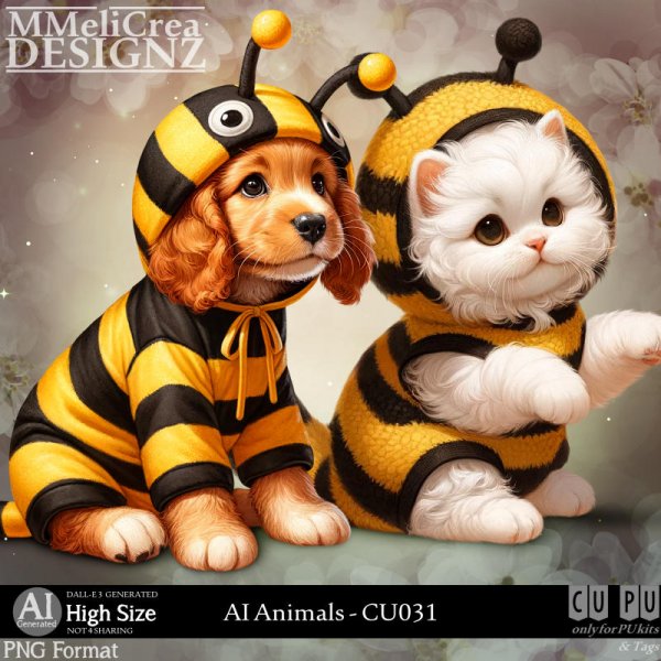 AI - ANIMALS CU031 (CU4PU/PNG) - Click Image to Close