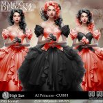 AI - Princess - CU003 (CU4PU/PNG)