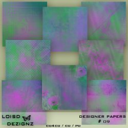 Designer Papers 09 - cu4cu / cu / pu