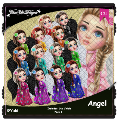 Angel CU/PU Pack 1