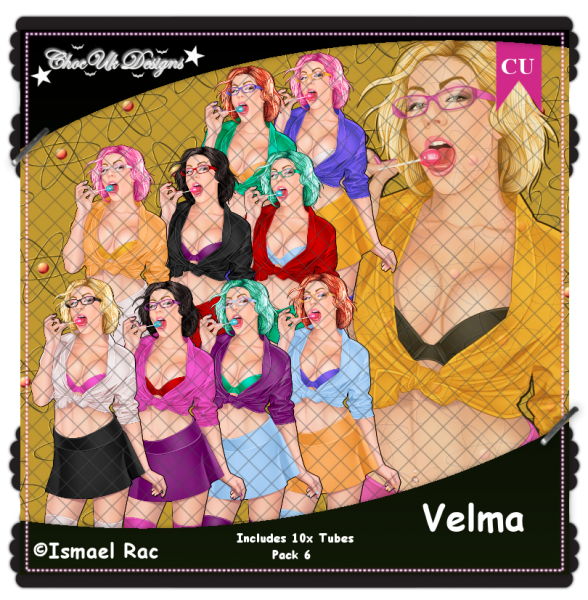 Velma CU/PU Pack 6 - Click Image to Close