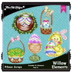 Willow Elements CU/PU Pack 5 Willow Elements CU/PU Pack 5