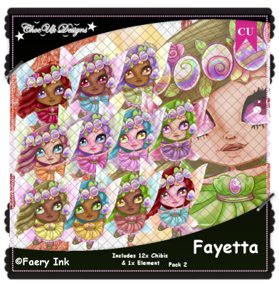 Fayetta CU/PU Pack 2