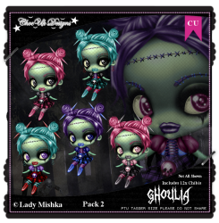 Ghoulia CU/PU Pack 2