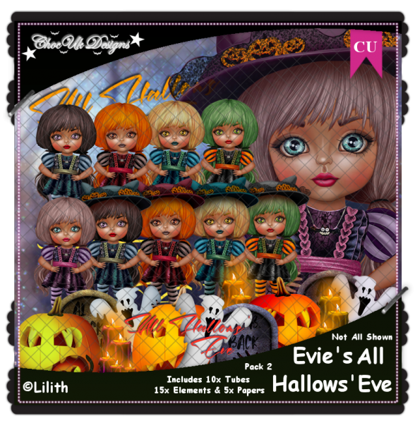 Evies All Hallows Eve CU/PU Pack 2 - Click Image to Close