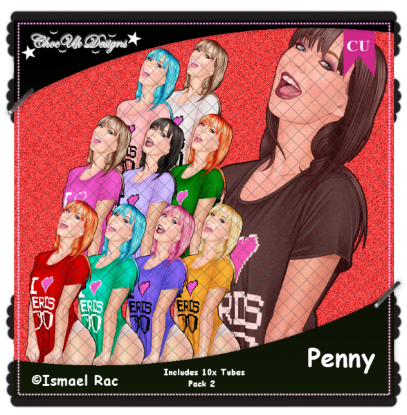 Penny CU/PU Pack 2 - Click Image to Close