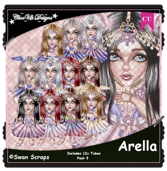 Arella CU/PU Pack 5 - Click Image to Close