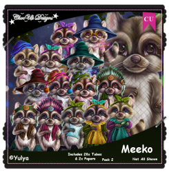 Meeko CU/PU Pack 2