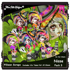 Nisse CU/PU Pack 3 Nisse CU/PU Pack 3