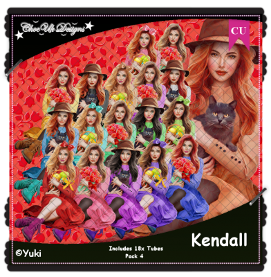 Kendall CU/PU Pack 4