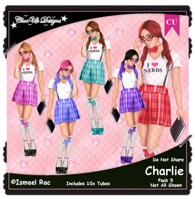 Charlie CU/PU Pack 5