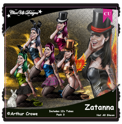 Zatanna CU/PU Pack 3