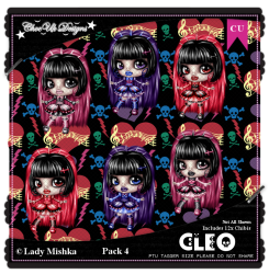 Cleo CU/PU Pack 4
