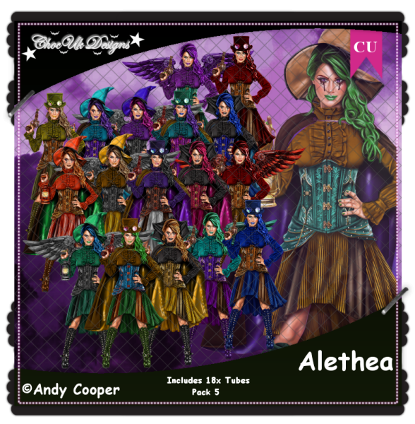 Alethea CU/PU Pack 5 - Click Image to Close