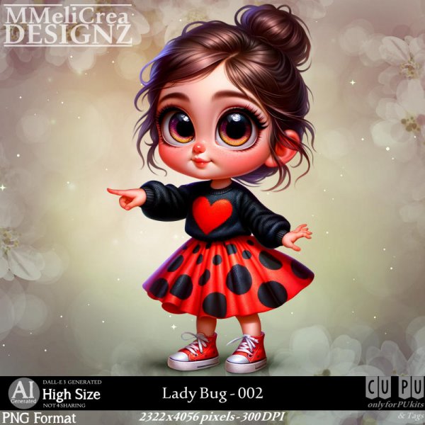 AI - Lady Bug - CU002 (CU4PU/PNG) - Click Image to Close