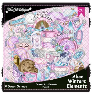 Alice Winters Elements CU/PU Pack 2