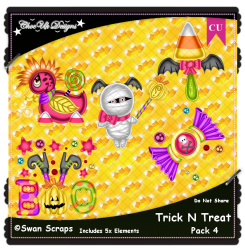 Trick N Treat CU/PU Pack 4