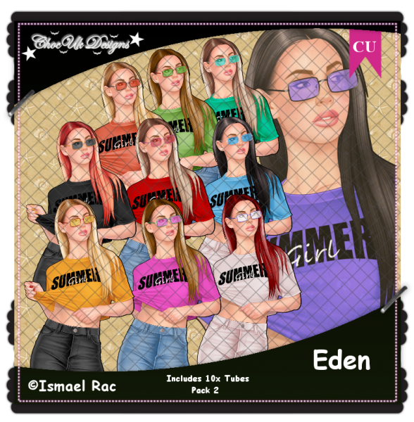 Eden CU/PU Pack 2 - Click Image to Close