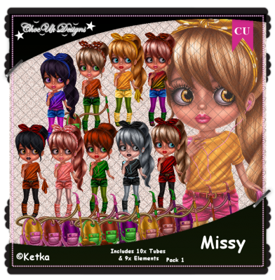 Missy CU/PU Pack 1