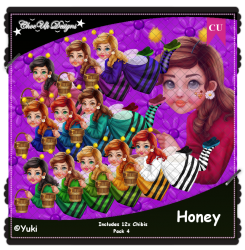 Honey CU/PU Pack 4