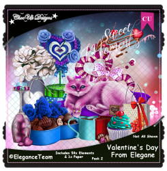 Valentine's Day From Elegance CU/PU Pack 2 Valentine's Day From Elegance CU/PU Pack 2
