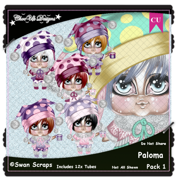 Paloma CU/PU Pack 1 - Click Image to Close