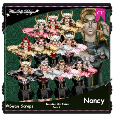 Nancy CU/PU Pack 6