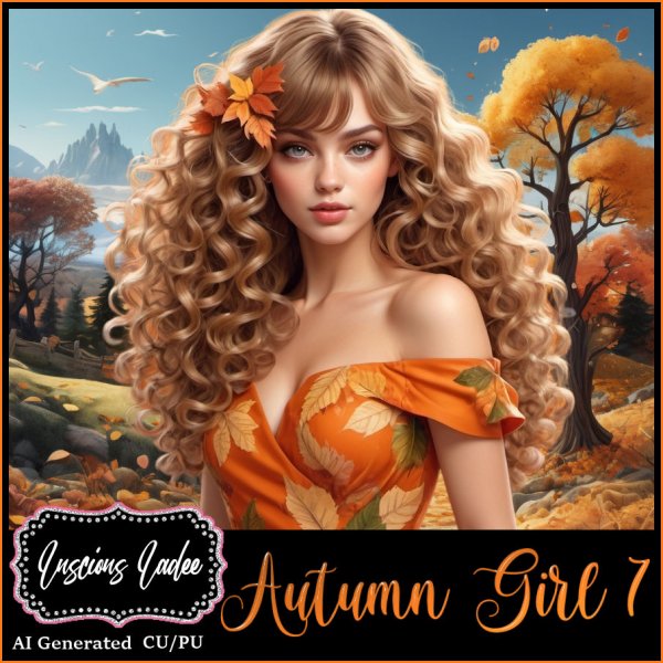 Autumn Girl 7 - Click Image to Close