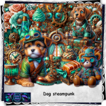 Dog Steampunk