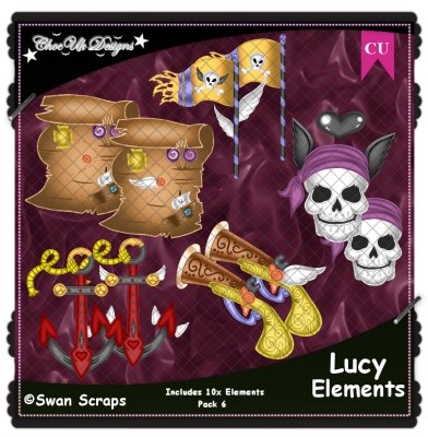 Lucy Elements CU/PU Pack 6