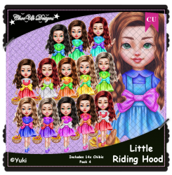 Little Riding Hood CU/PU Pack 4 Little Riding Hood CU/PU Pack 4