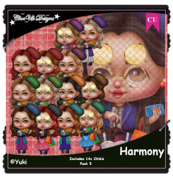 Harmony CU/PU Pack 5