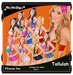 Tallulah CU/PU Pack 4