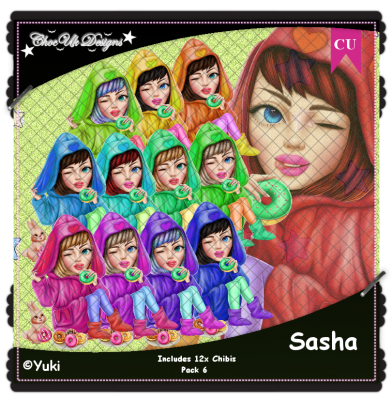 Sasha CU/PU Pack 6