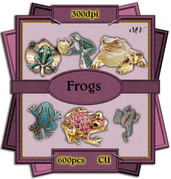 Frogs element pack - Click Image to Close