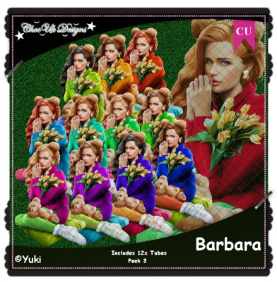 Barbara CU/PU Pack 3