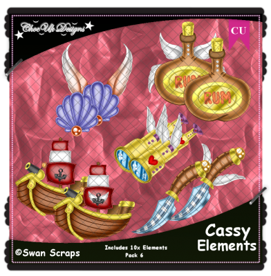 Cassy Elements CU/PU Pack 6