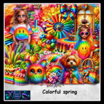 Colorful spring