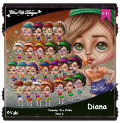 Diana CU/PU Pack 2